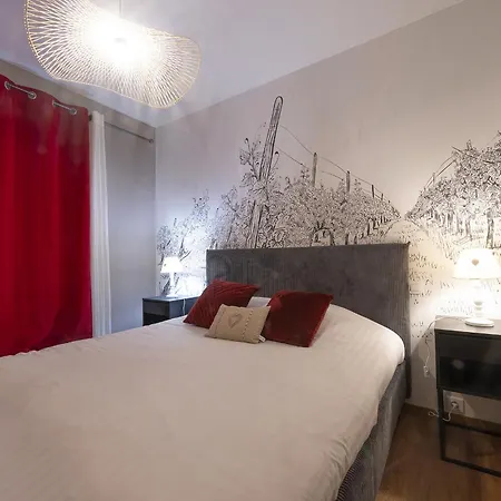 Muscat - Bel Renove Recemment - Au Pied Du Vignoble - Parking Gratuit アパート *