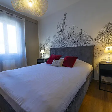Muscat - Bel Renove Recemment - Au Pied Du Vignoble - Parking Gratuit * 리크위르