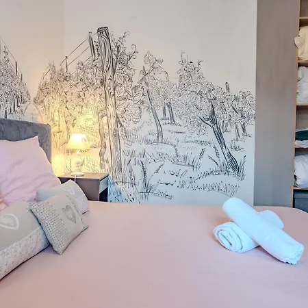 아파트 Muscat - Bel Renove Recemment - Au Pied Du Vignoble - Parking Gratuit *