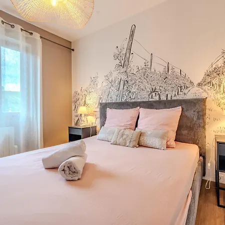 Muscat - Bel Renove Recemment - Au Pied Du Vignoble - Parking Gratuit 아파트 *