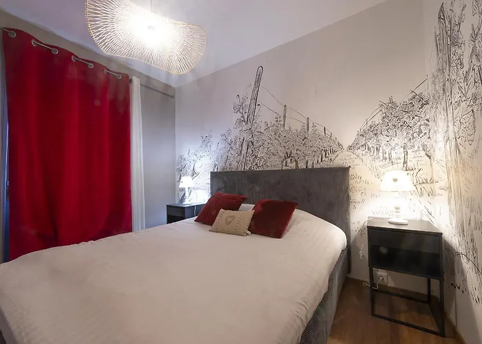 Muscat - Bel Renove Recemment - Au Pied Du Vignoble - Parking Gratuit 아파트 *